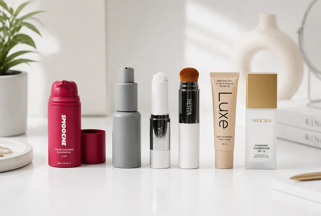 Adaptive Color Changing Foundation Test 2026