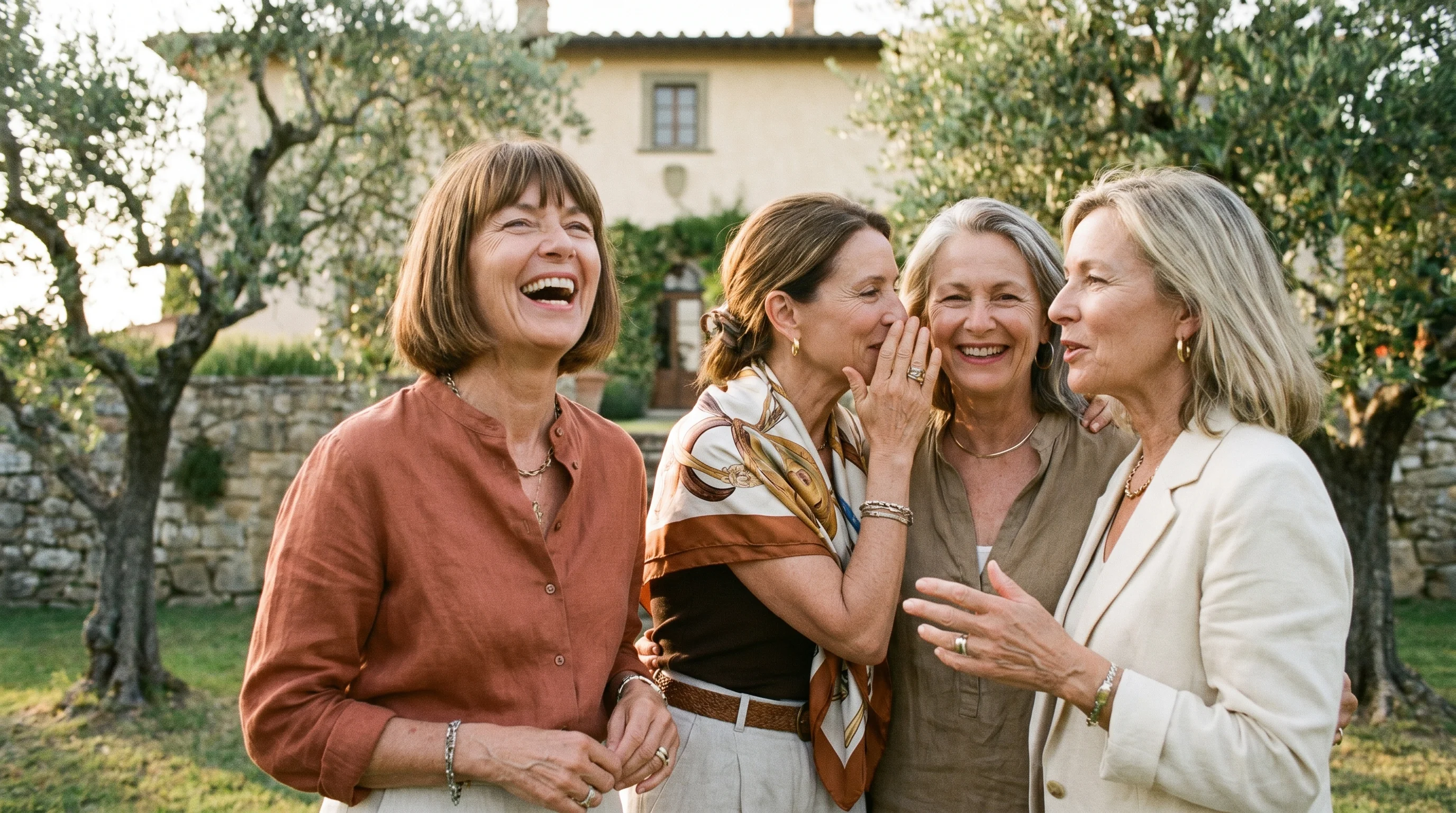 Margaret, Susan, Janet, and Deborah — Project Provence.