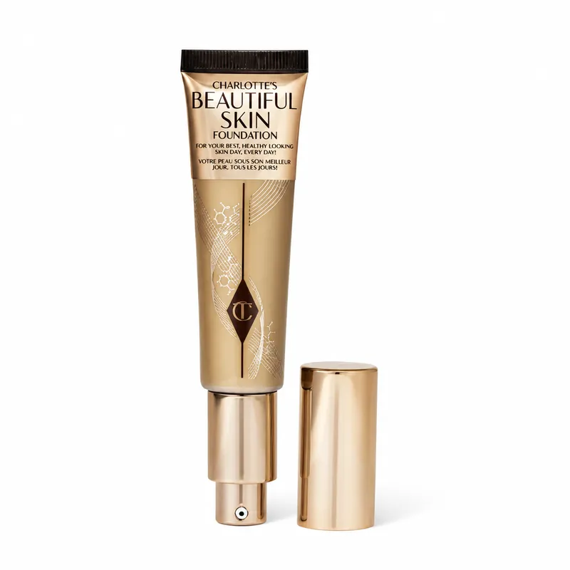 Charlotte Tilbury foundation