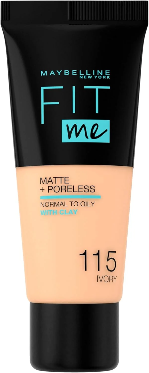 Maybelline Fit Me Matte + Poreless