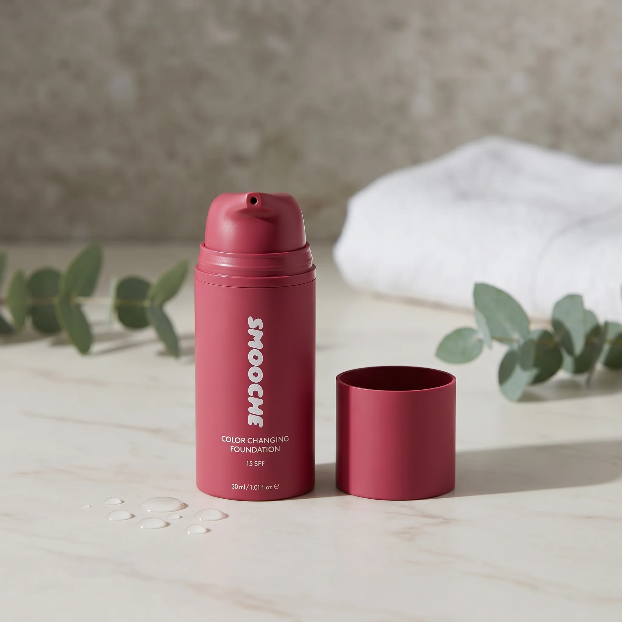 Smooche Color-Changing Foundation