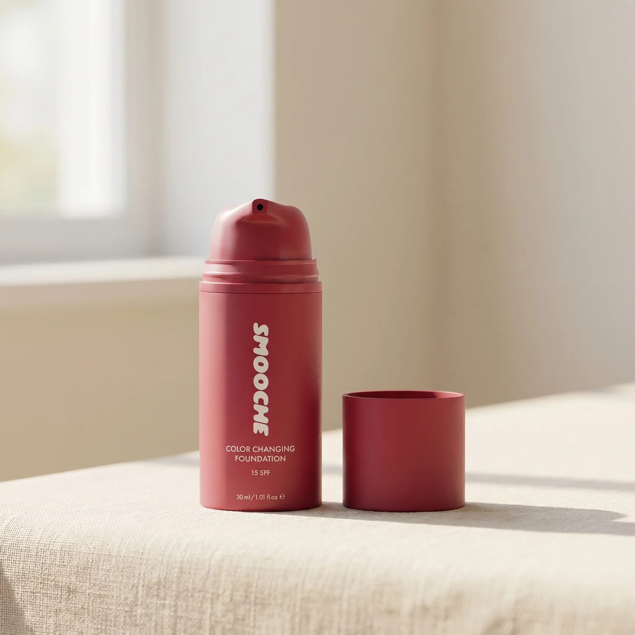 Smooche Color-Changing Foundation
